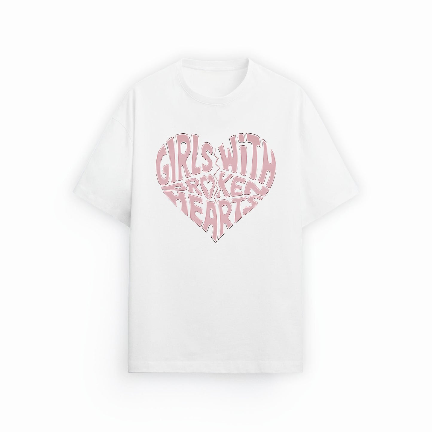 RoseGold Heart Tişört