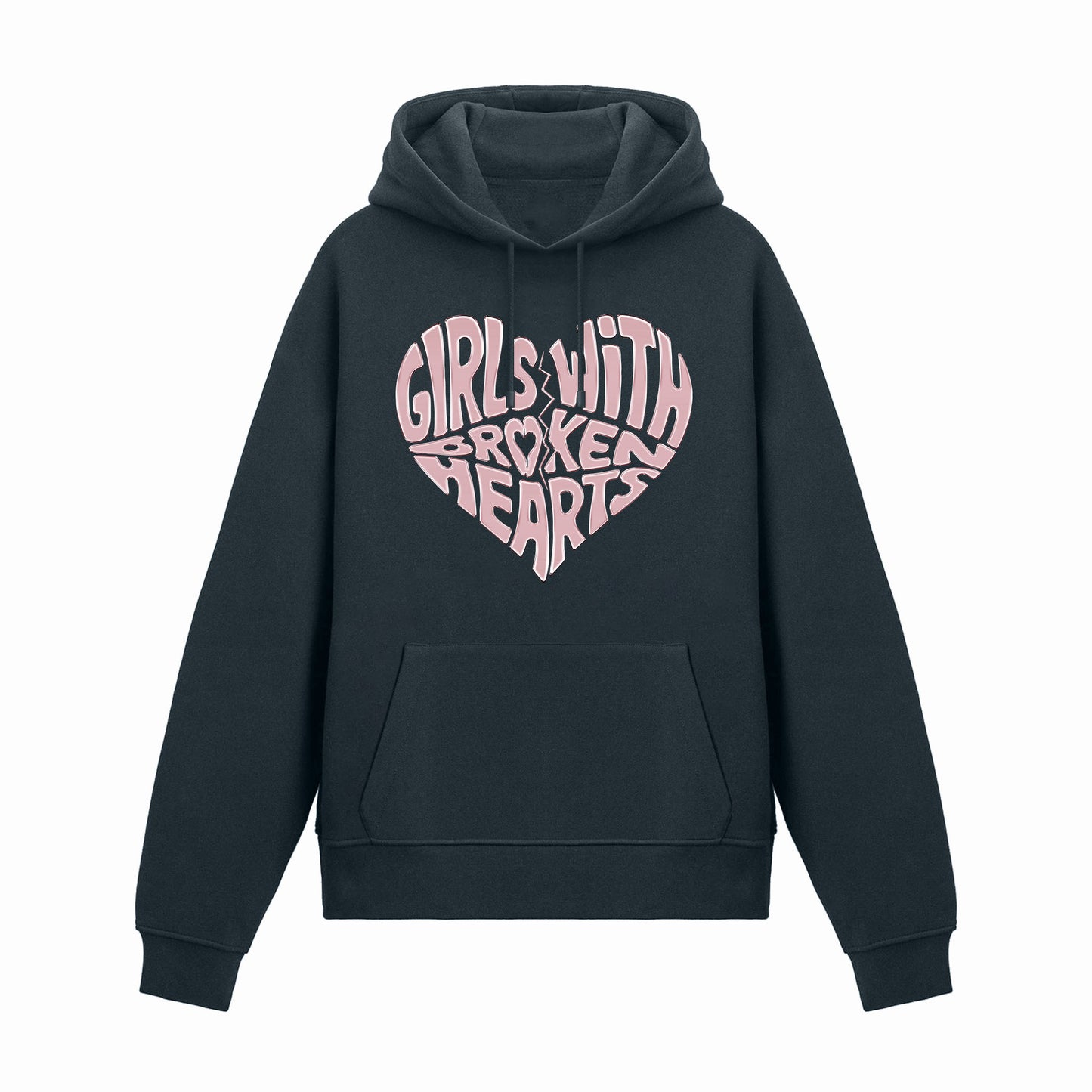 RoseGold Heart Hoodie