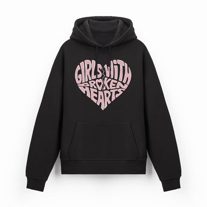 RoseGold Heart Hoodie