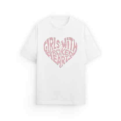 RoseGold Heart Tişört