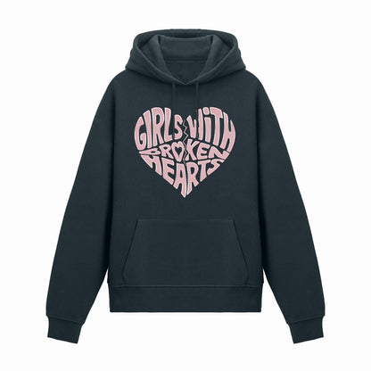 RoseGold Heart Hoodie
