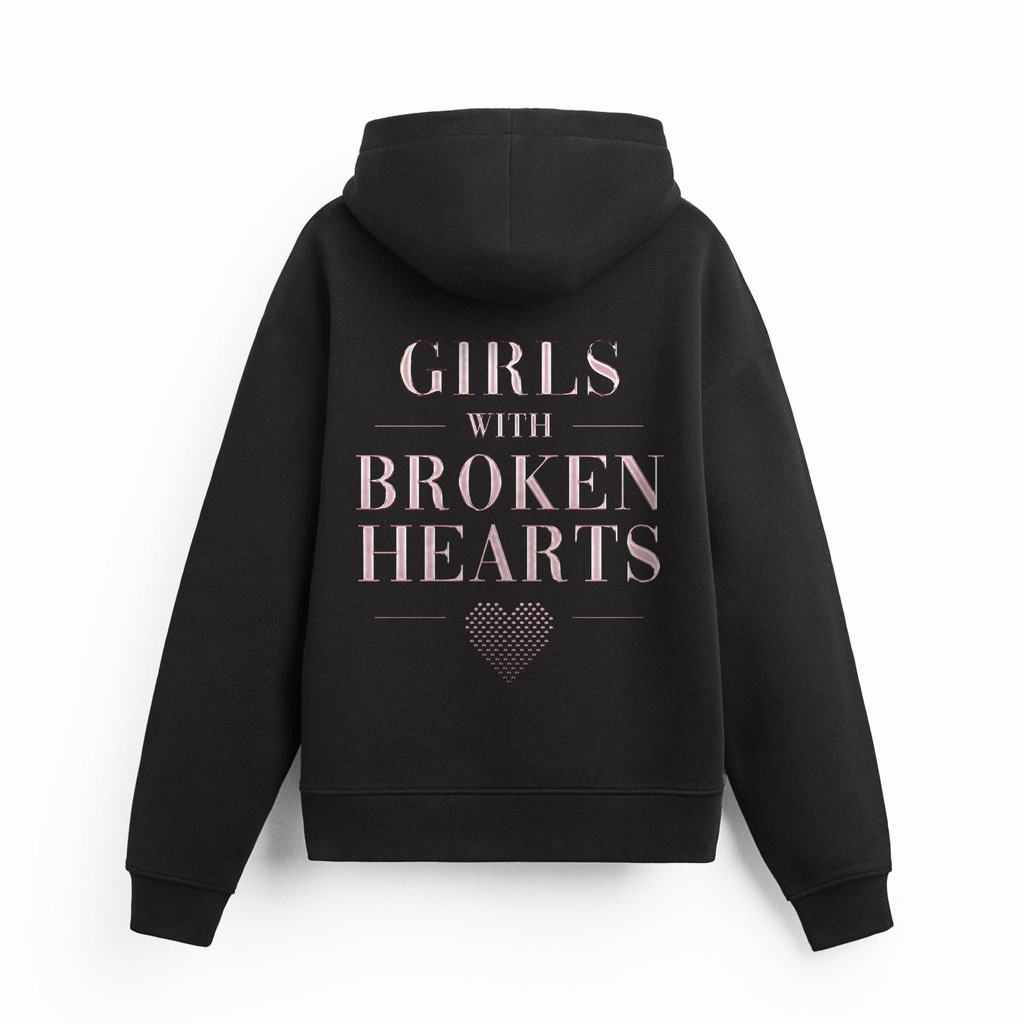 RoseGold Luxury Hoodie